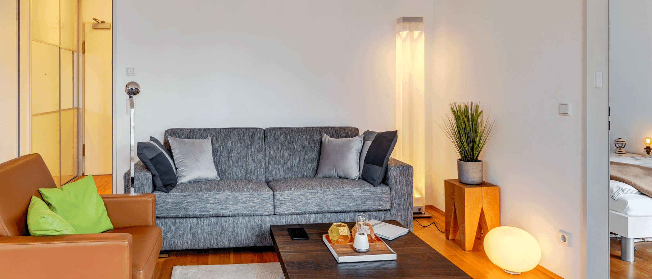 Wohnung München Schwabing-West 02 Wohnbereich 13262