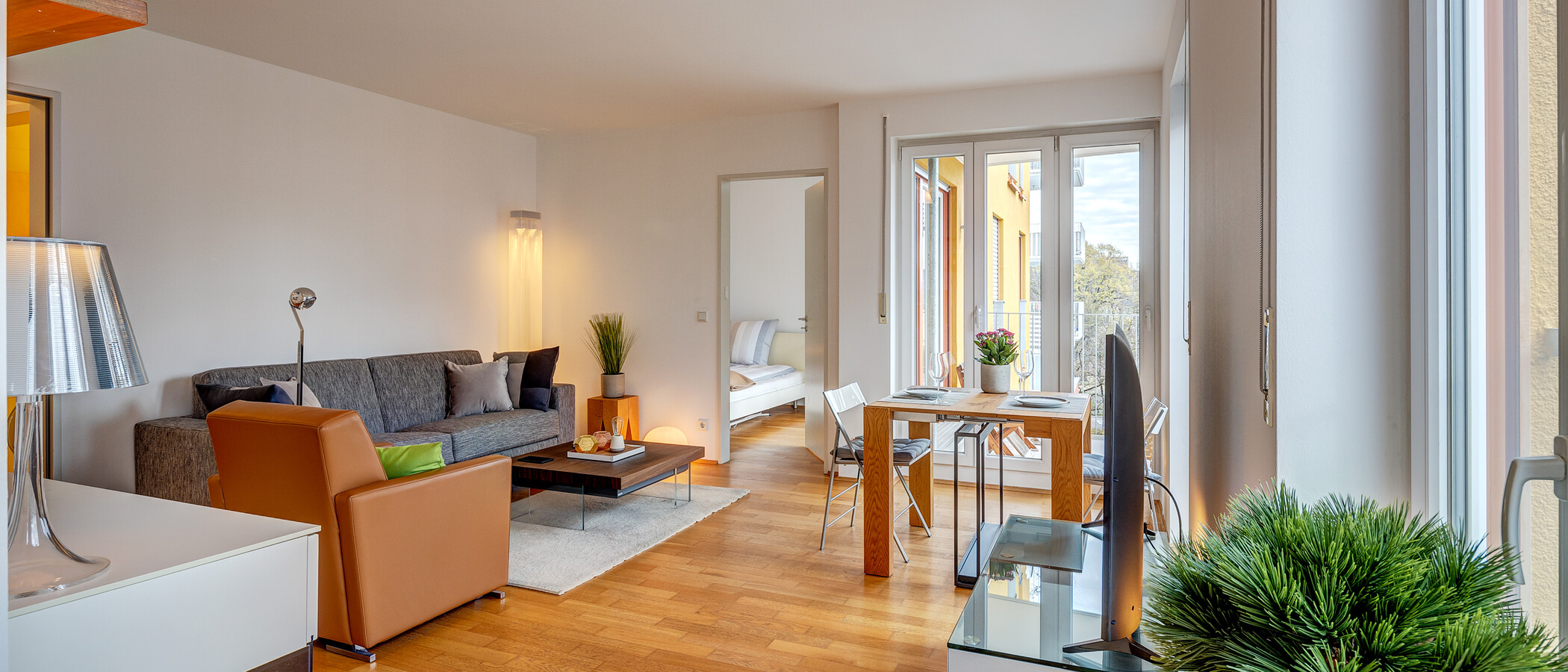 Wohnung München Schwabing-West 03 Wohnbereich 13262