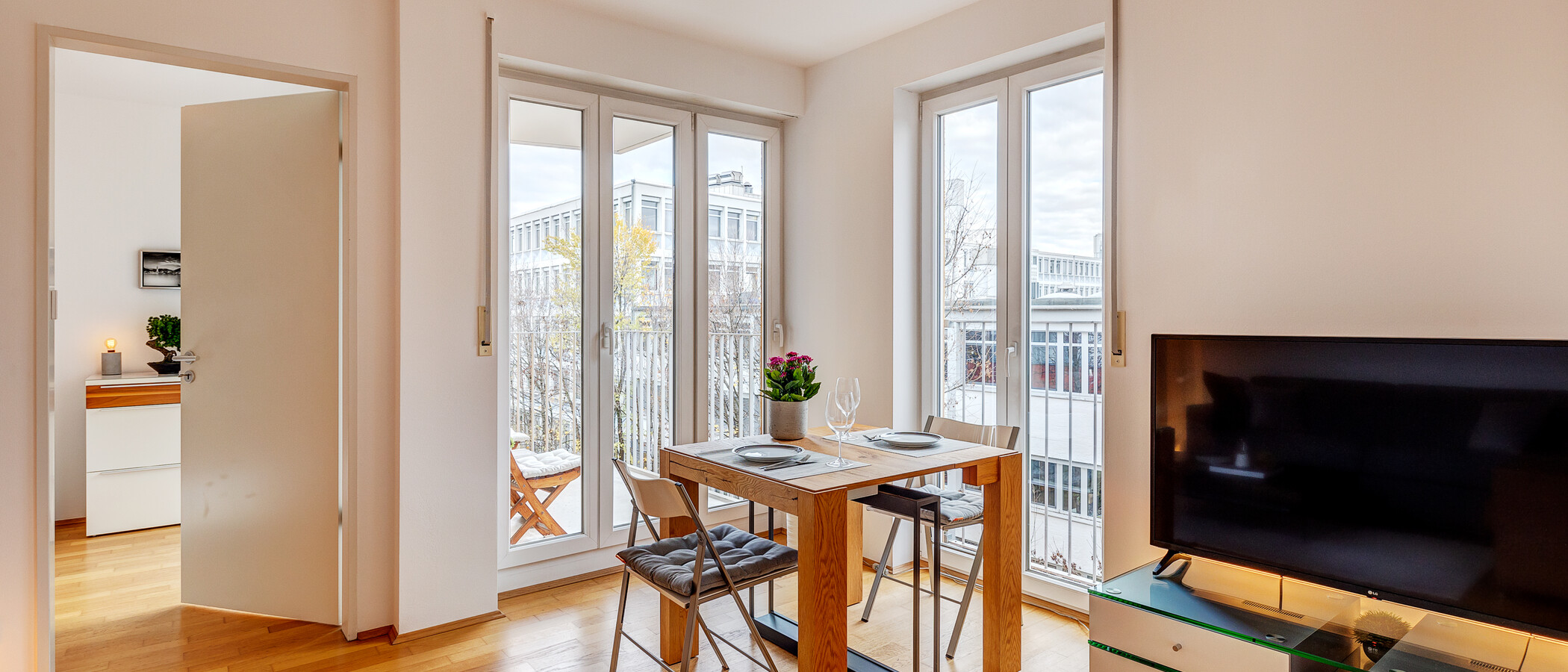 Wohnung München Schwabing-West 04 Wohnbereich 13262