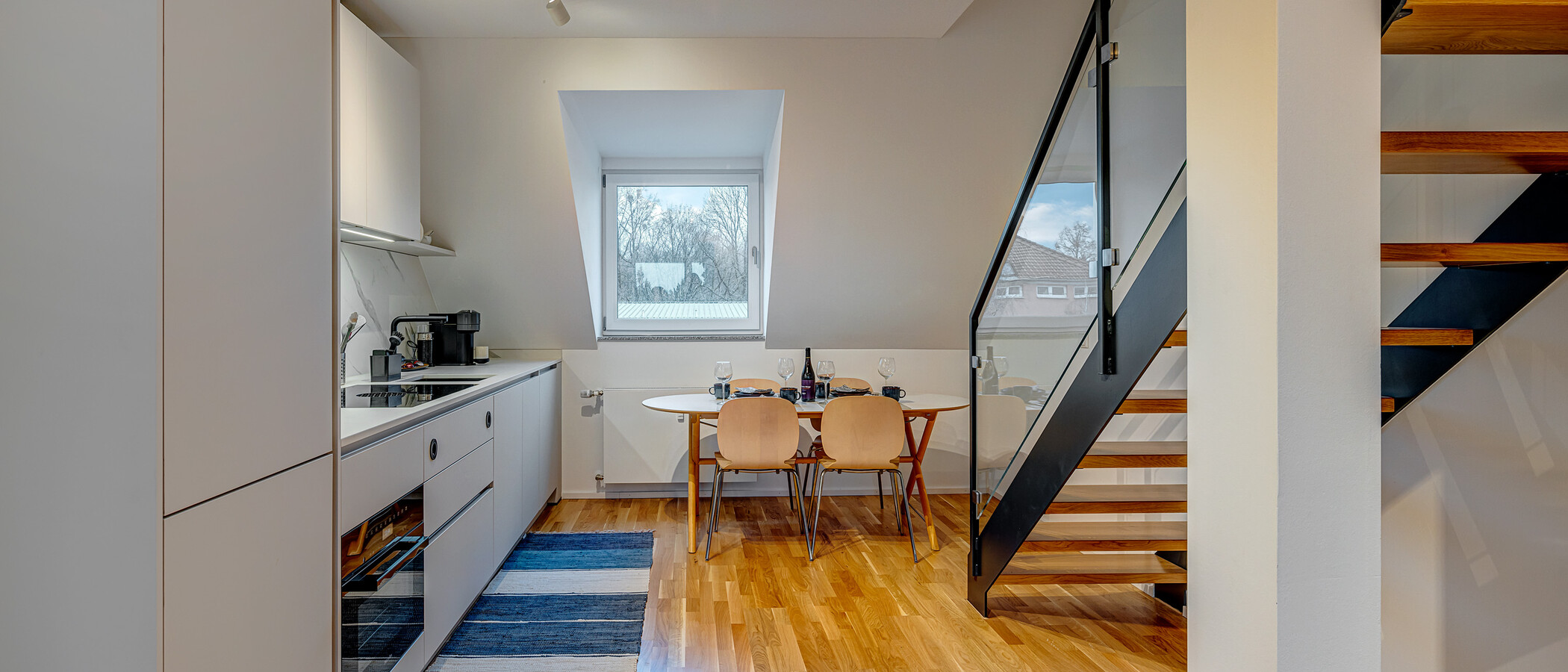 Maisonettewohnung München Giesing 01 Küche 13263