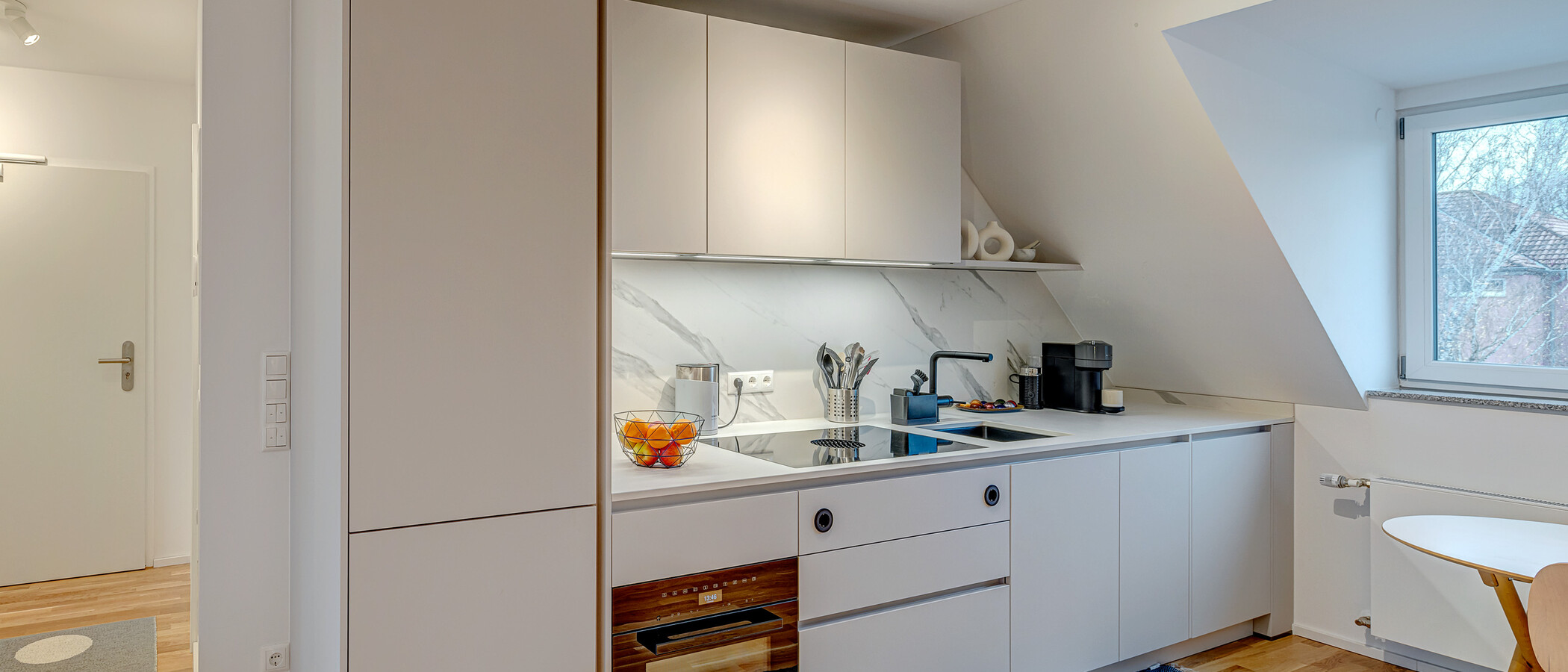 Maisonettewohnung München Giesing 02 Küche 13263