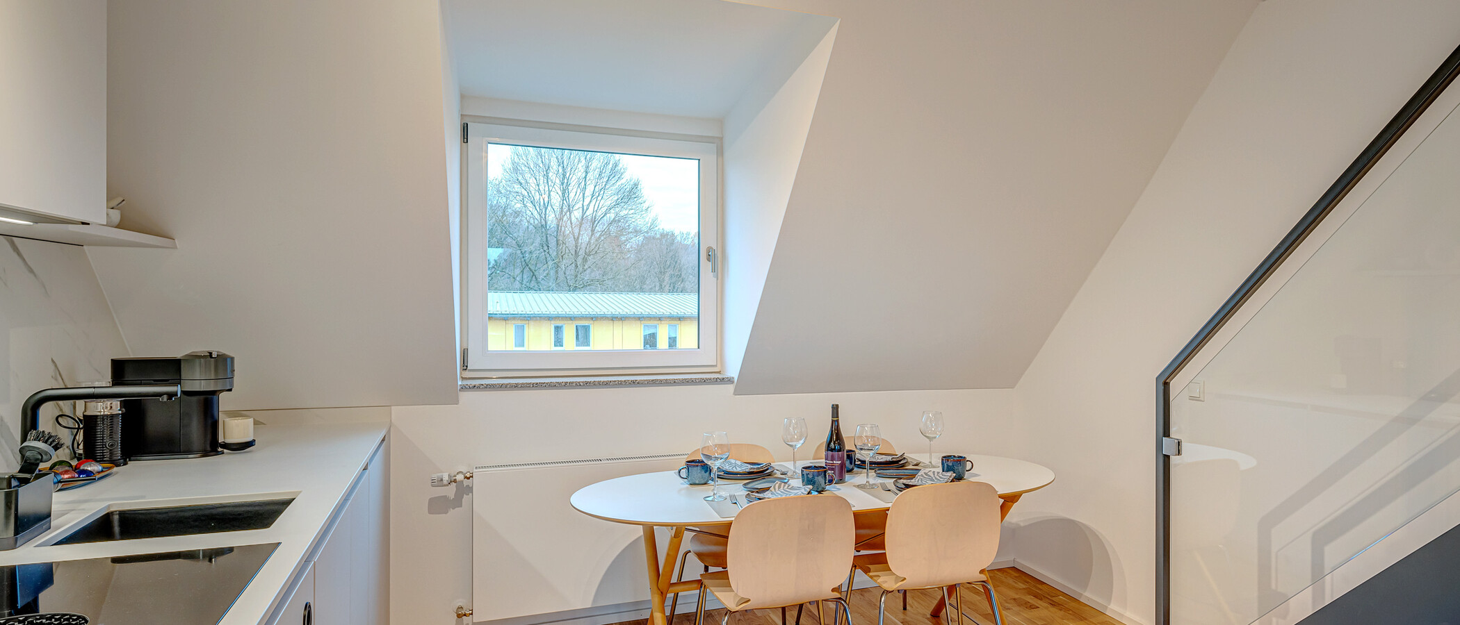 Maisonettewohnung München Giesing 03 Küche 13263