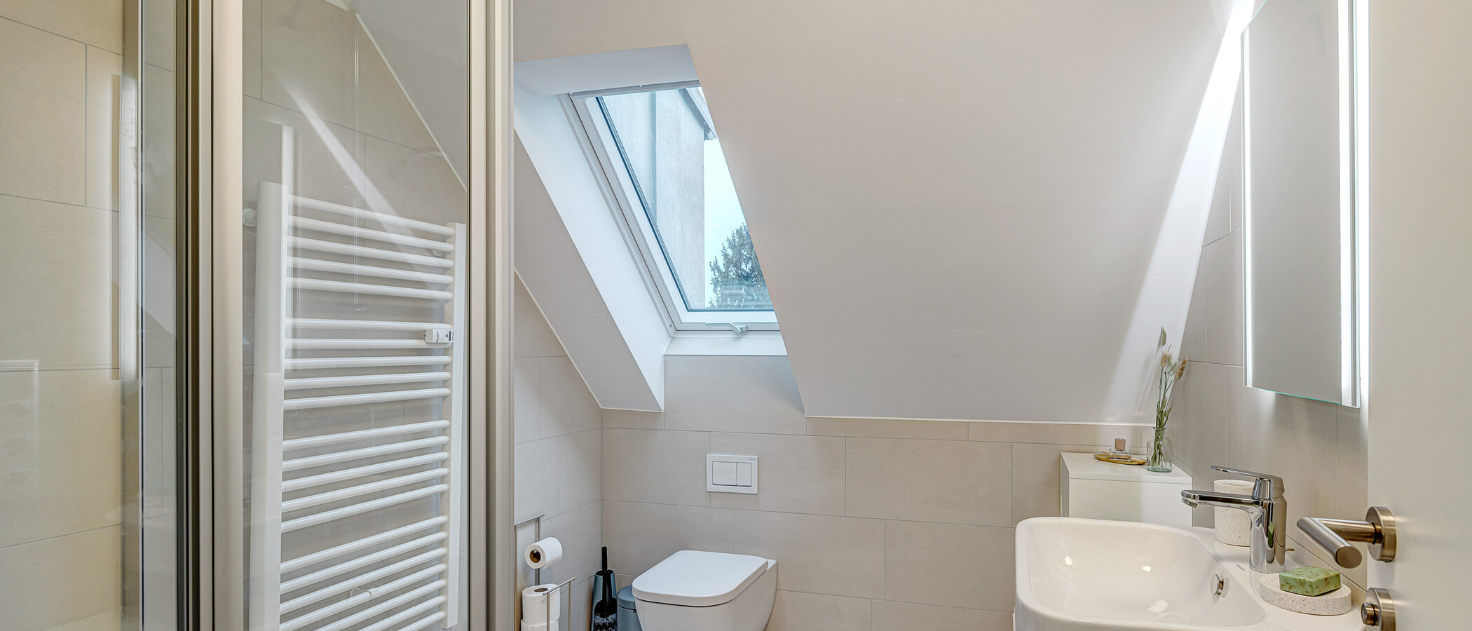 Maisonettewohnung München Giesing 01 Badezimmer 13263