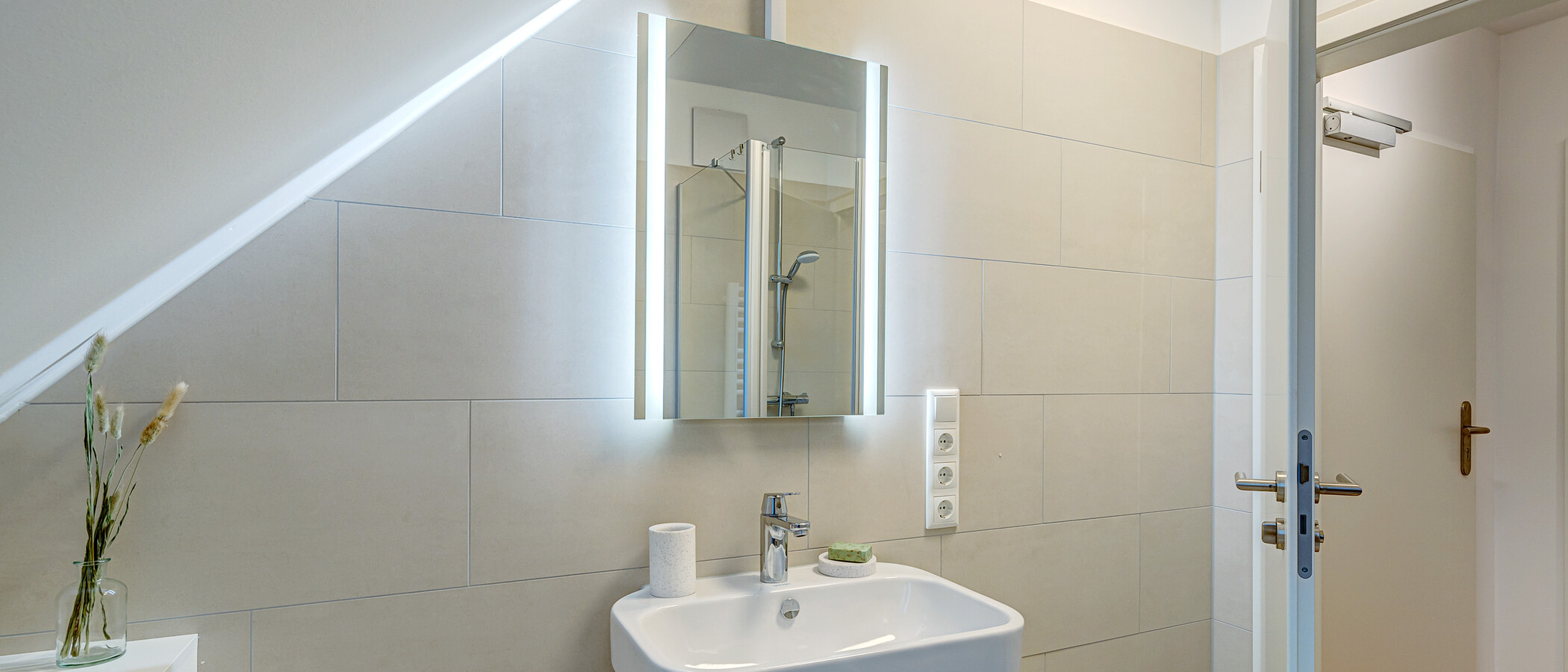 Maisonettewohnung München Giesing 02 Badezimmer 13263