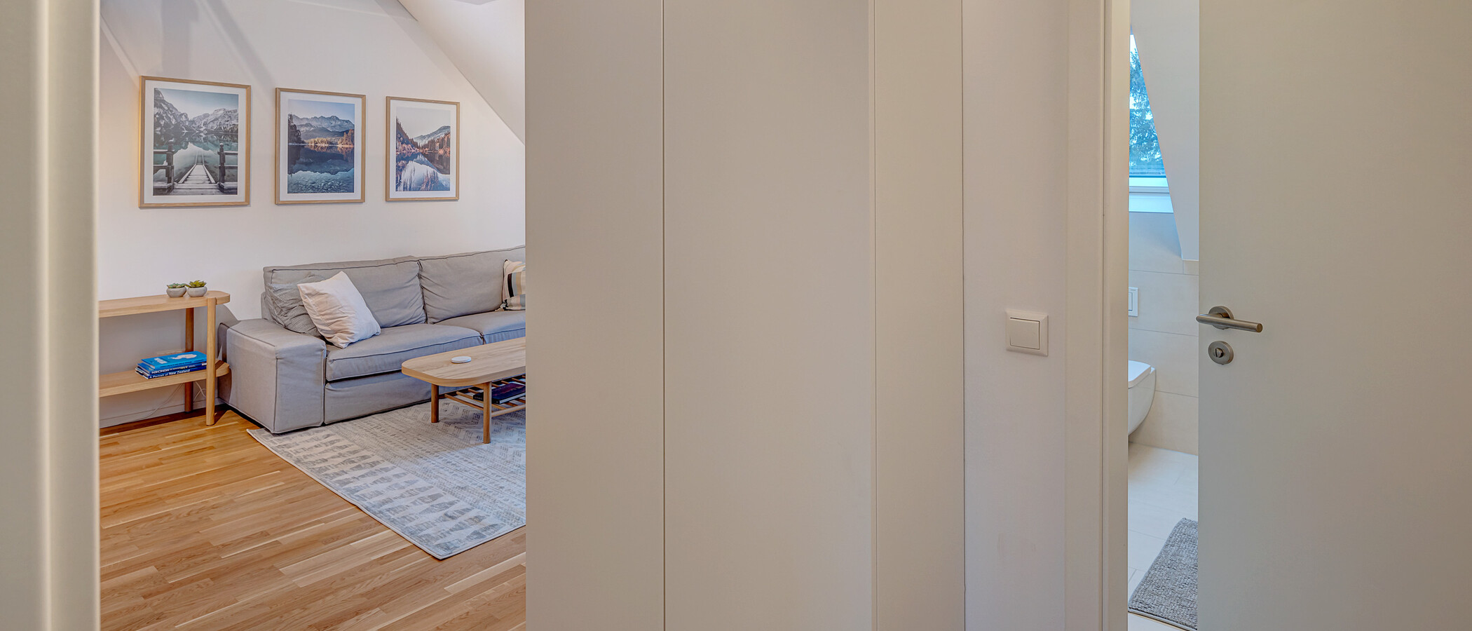 Maisonettewohnung München Giesing 02 Flur/Gang 13263