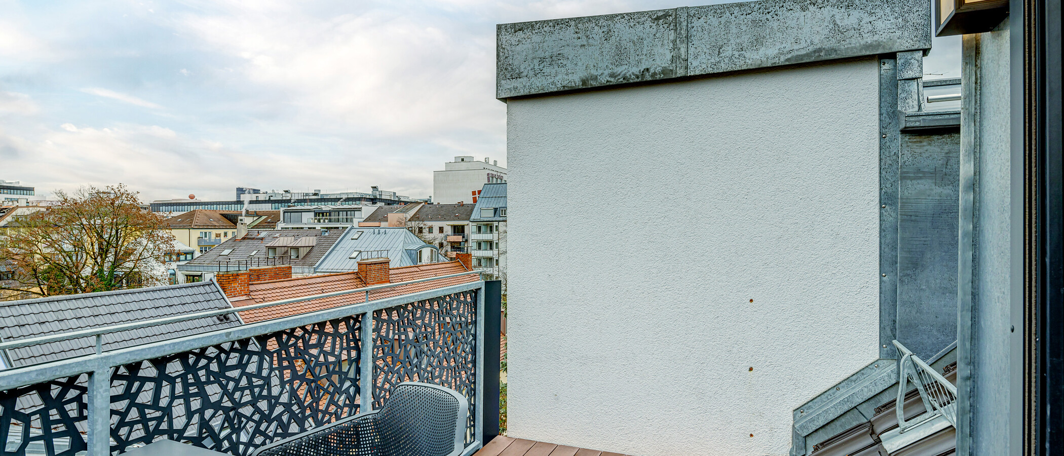 Maisonettewohnung München Giesing 03 Balkon 13263
