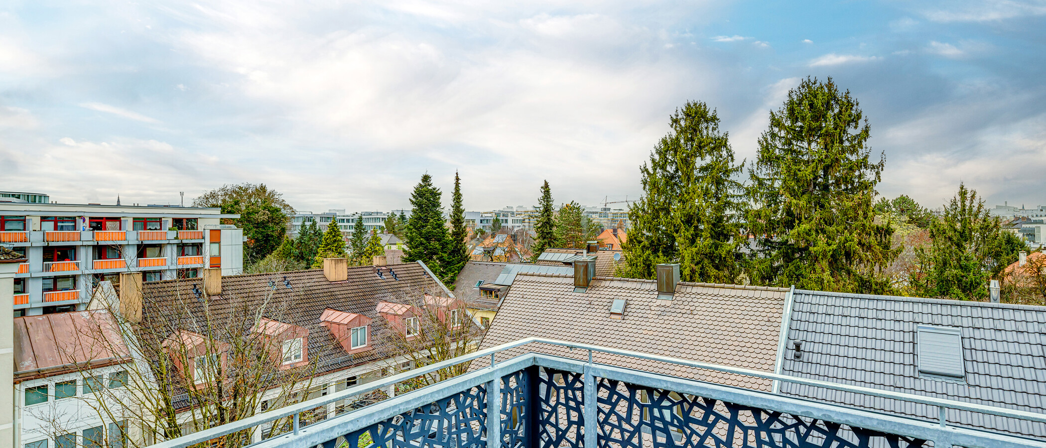 Maisonettewohnung München Giesing 01 Aussicht 13263