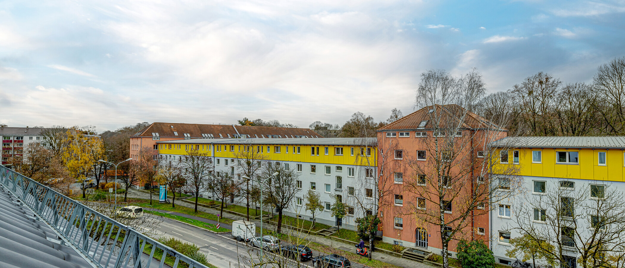 Maisonettewohnung München Giesing 02 Aussicht 13263
