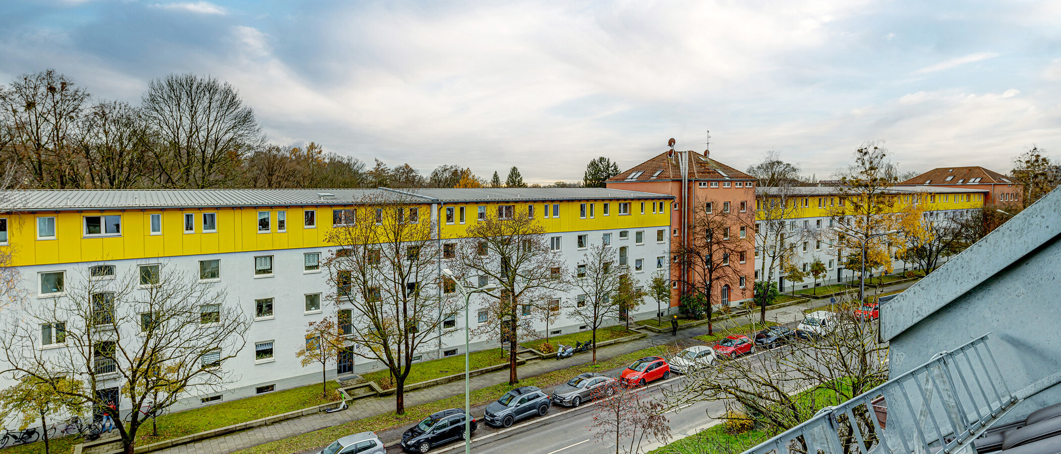 Maisonettewohnung München Giesing 03 Aussicht 13263