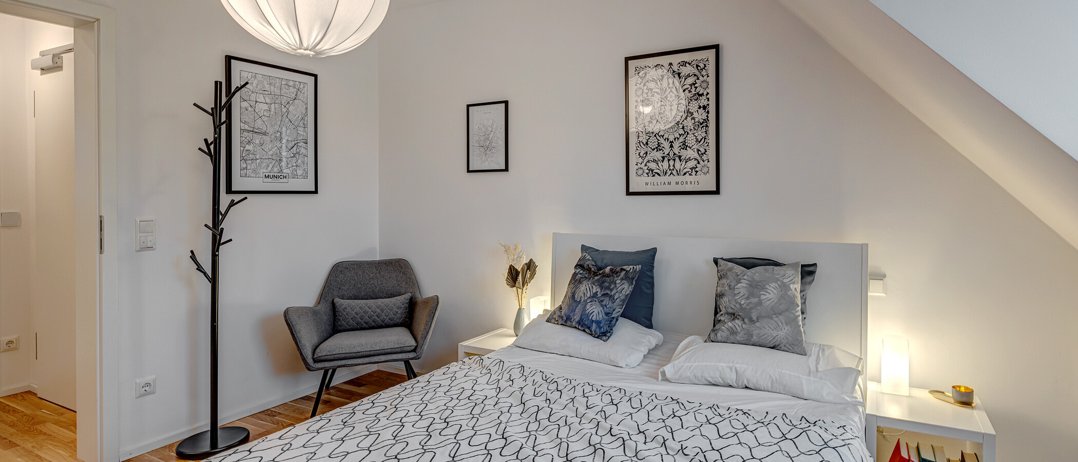 Maisonettewohnung München Giesing 02 Schlafzimmer 13263