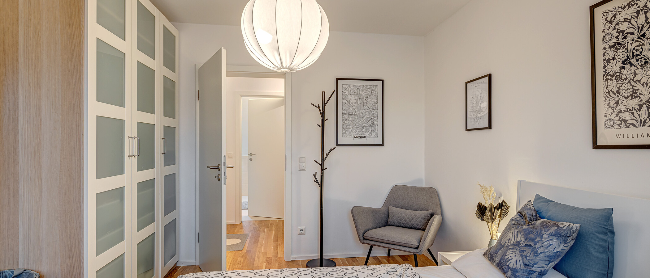 Maisonettewohnung München Giesing 03 Schlafzimmer 13263