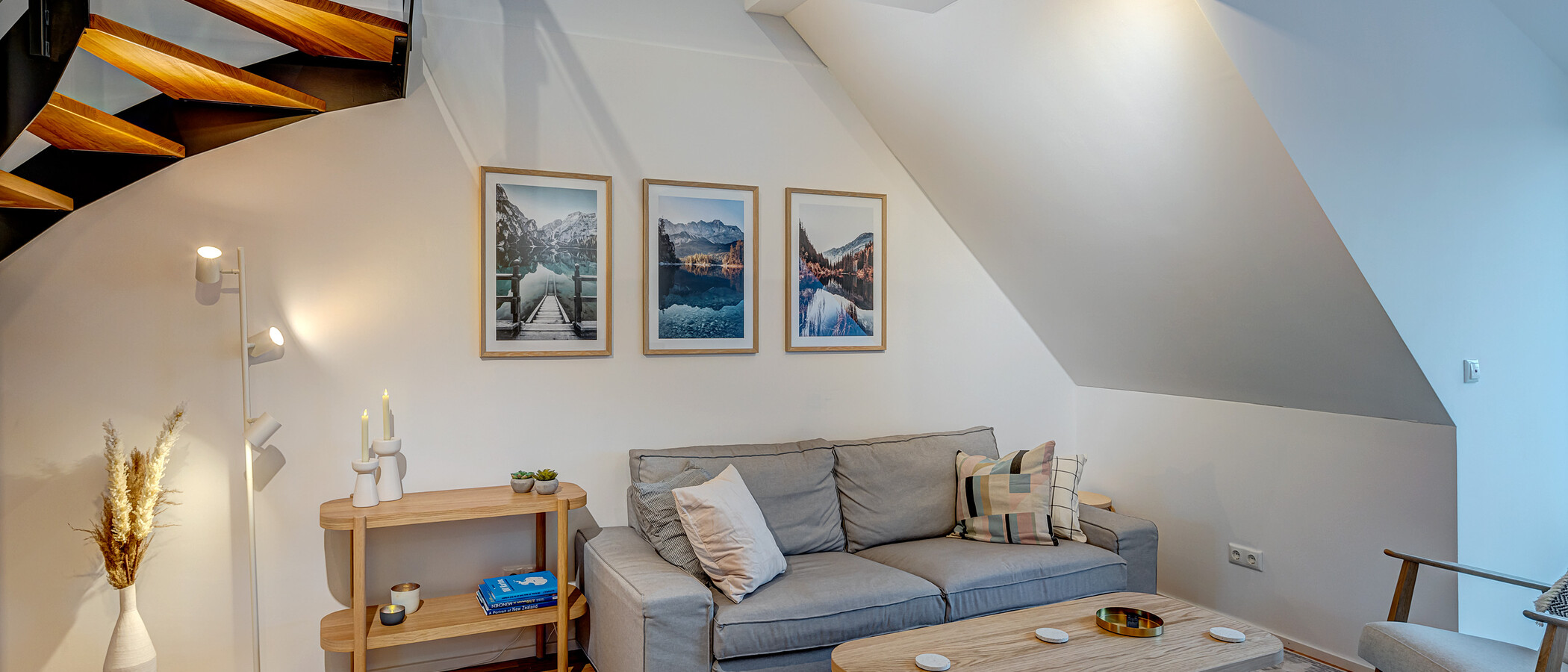 Maisonettewohnung München Giesing 02 Wohnbereich 13263
