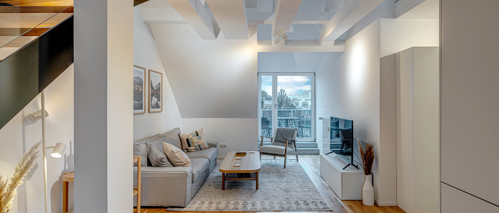 Maisonettewohnung München Giesing 03 Wohnbereich 13263