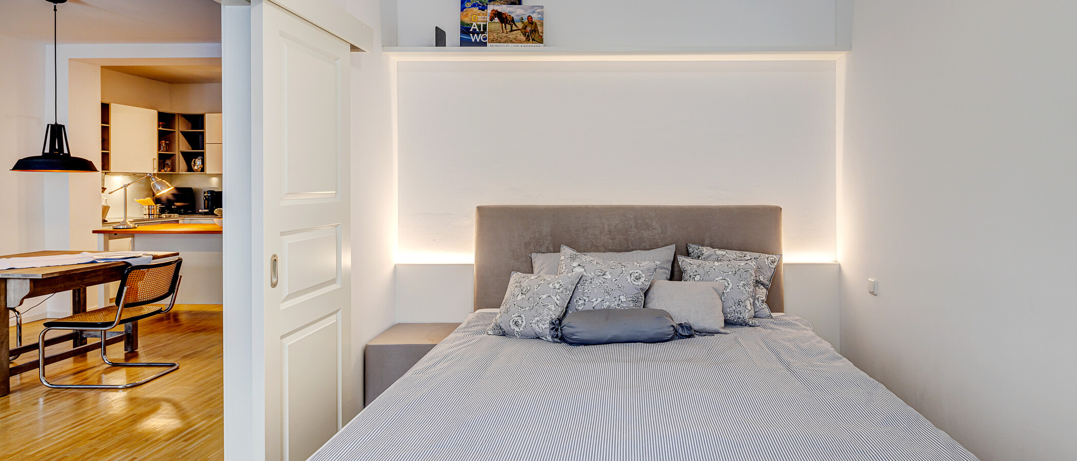 Wohnung München Au 01 Schlafzimmer 13278