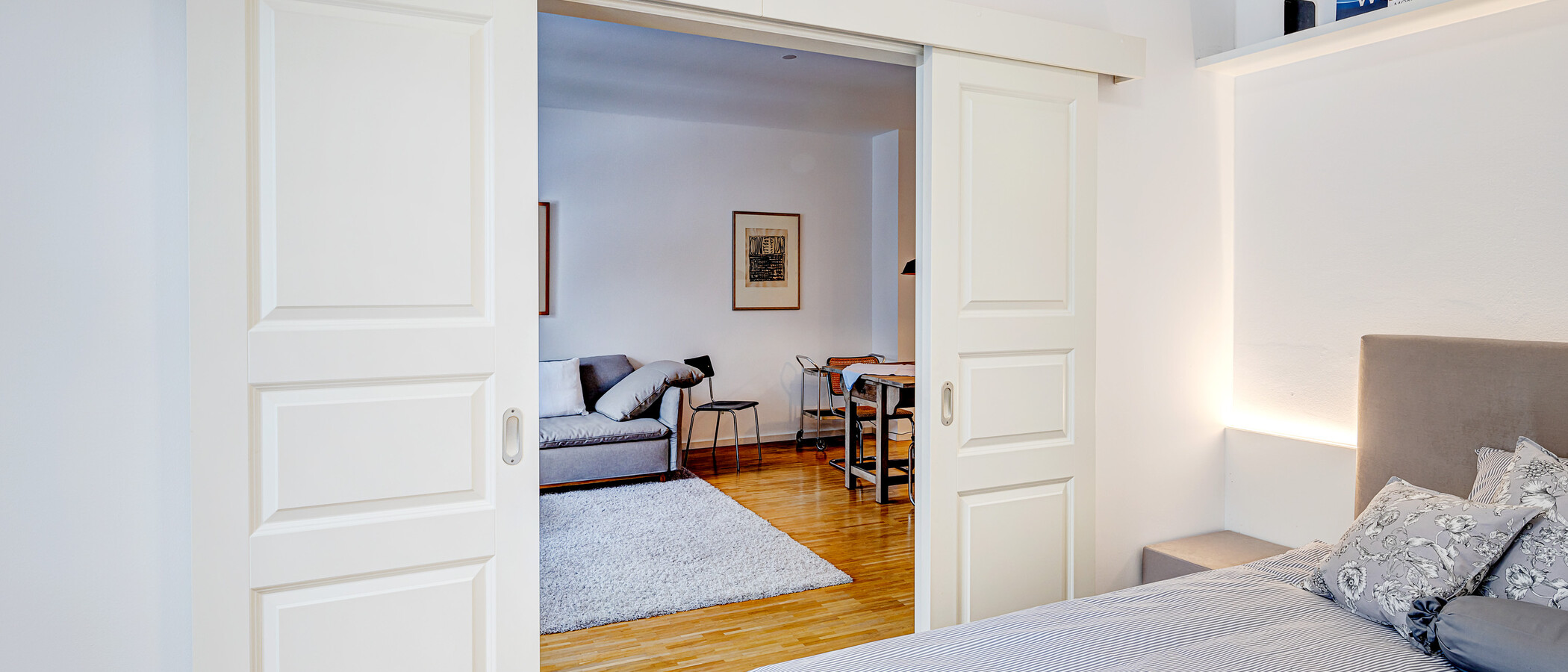 Wohnung München Au 02 Schlafzimmer 13278