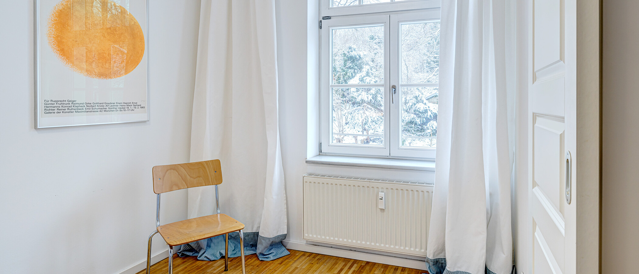 Wohnung München Au 03 Schlafzimmer 13278