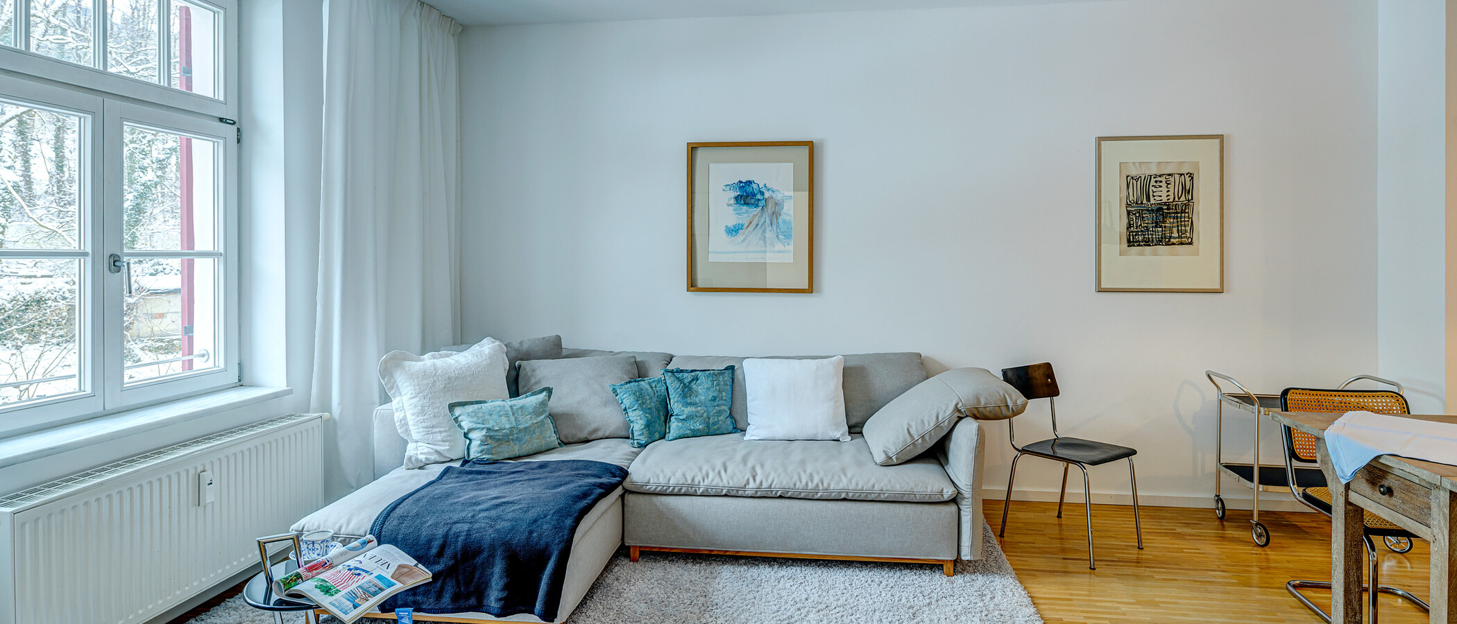 Wohnung München Au 02 Wohnbereich 13278