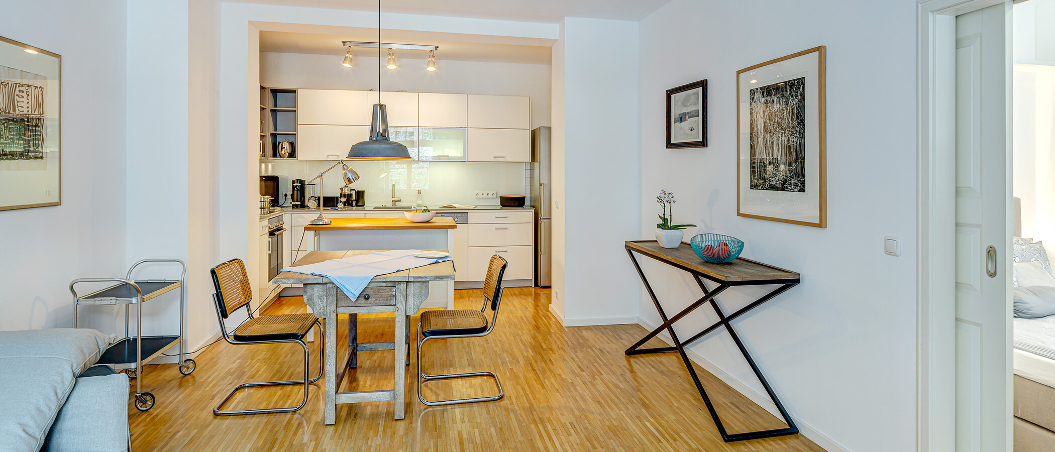 Wohnung München Au 03 Wohnbereich 13278
