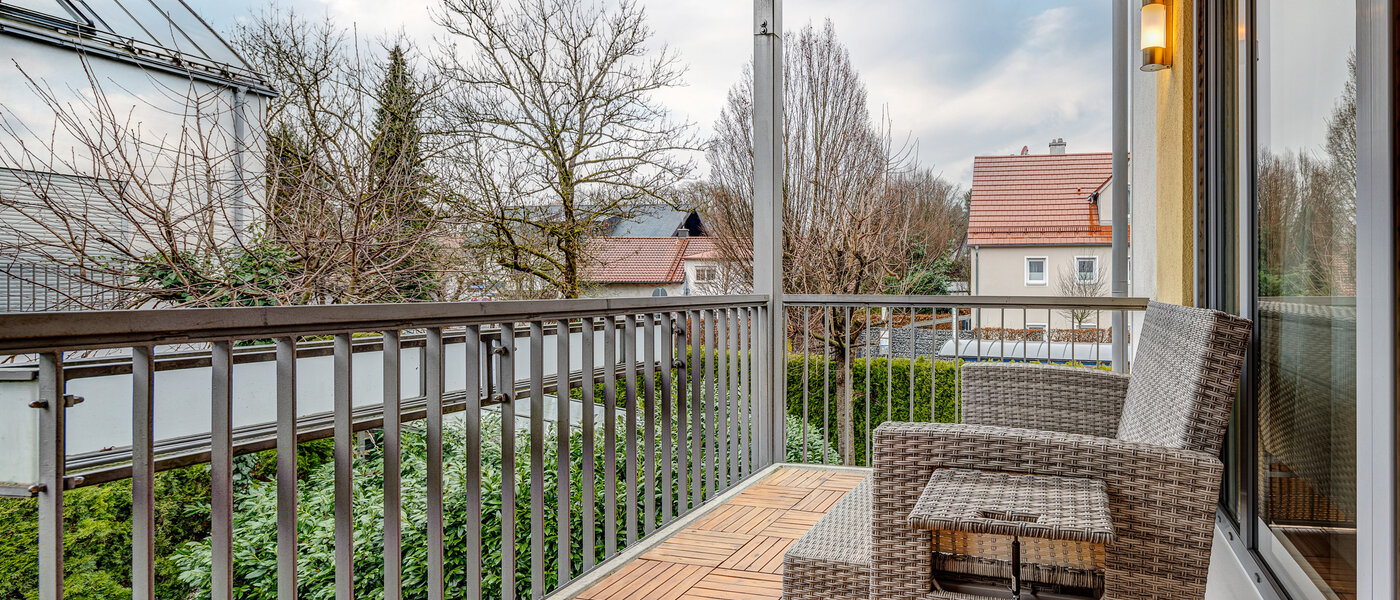 Wohnung München Oberföhring 01 Balkon 13285