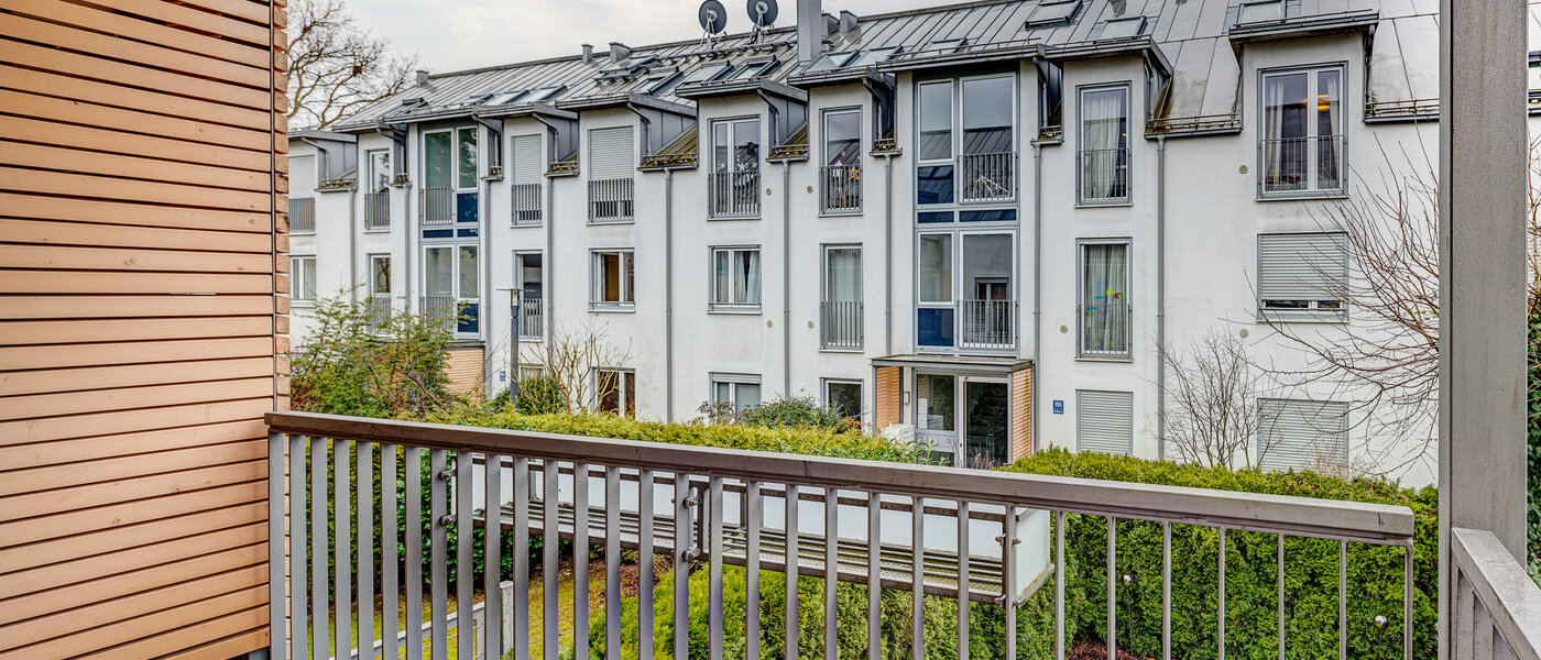 Wohnung München Oberföhring 02 Balkon 13285