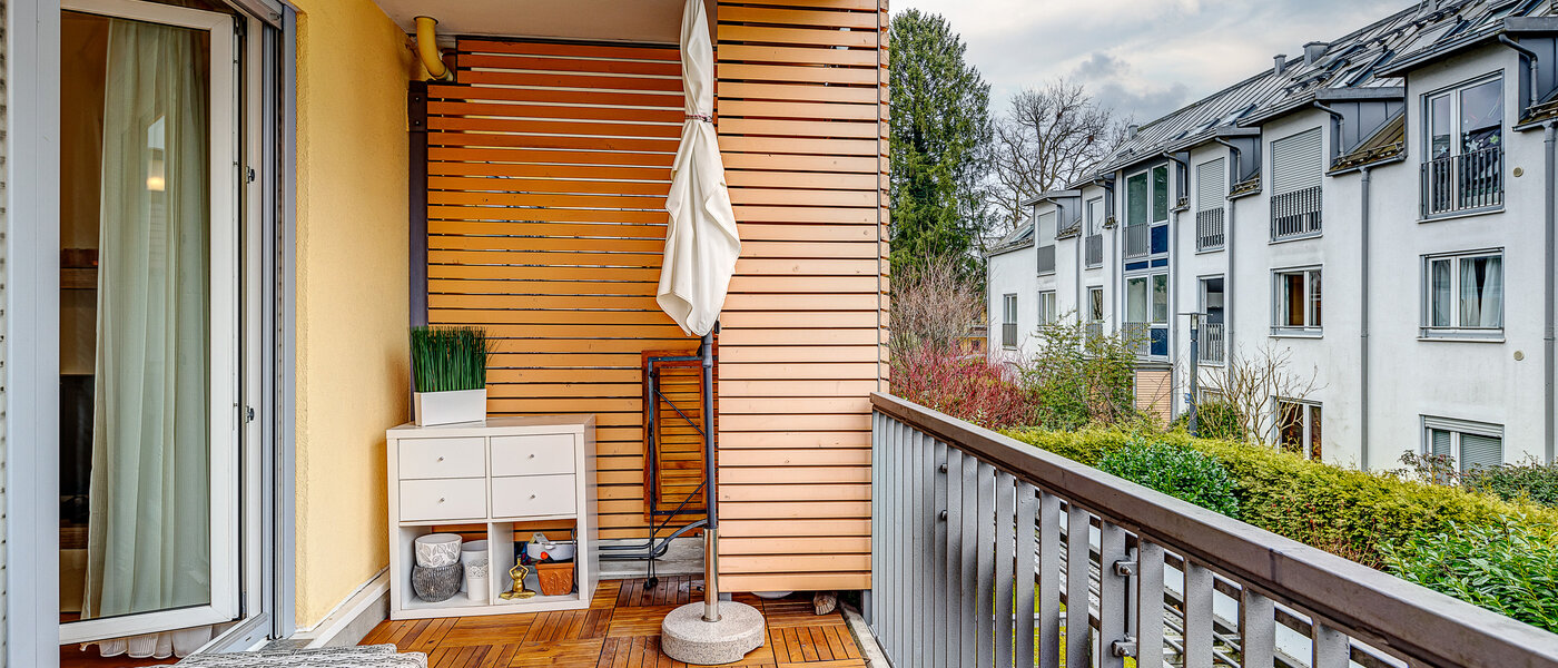 Wohnung München Oberföhring 03 Balkon 13285