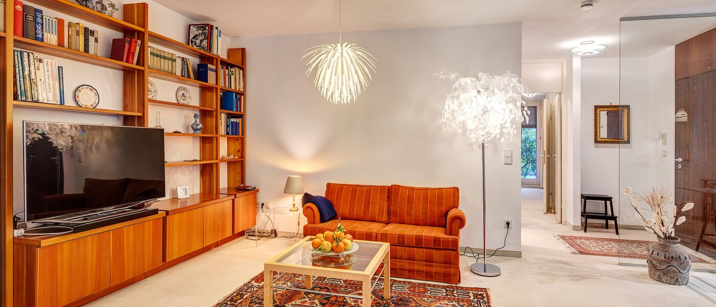 Wohnung München Schwabing-West (rund um den Bonner Platz) 03 Wohnbereich 13286