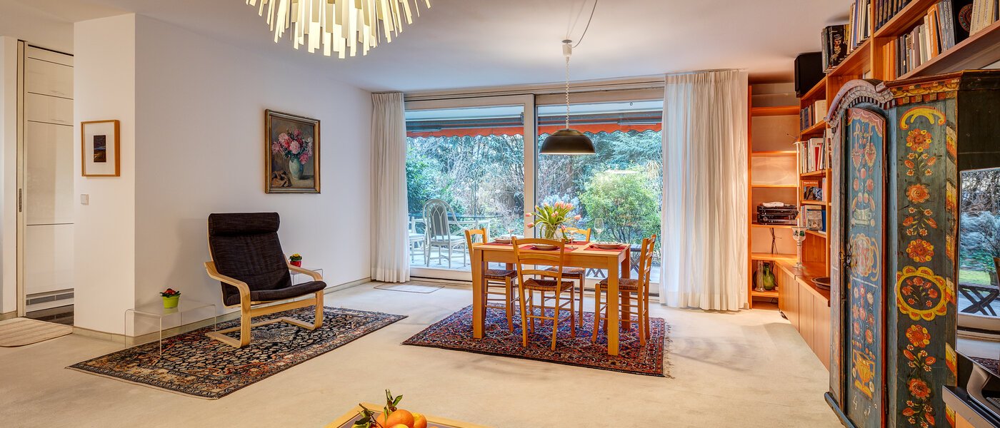 Wohnung München Schwabing-West (rund um den Bonner Platz) 05 Wohnbereich 13286