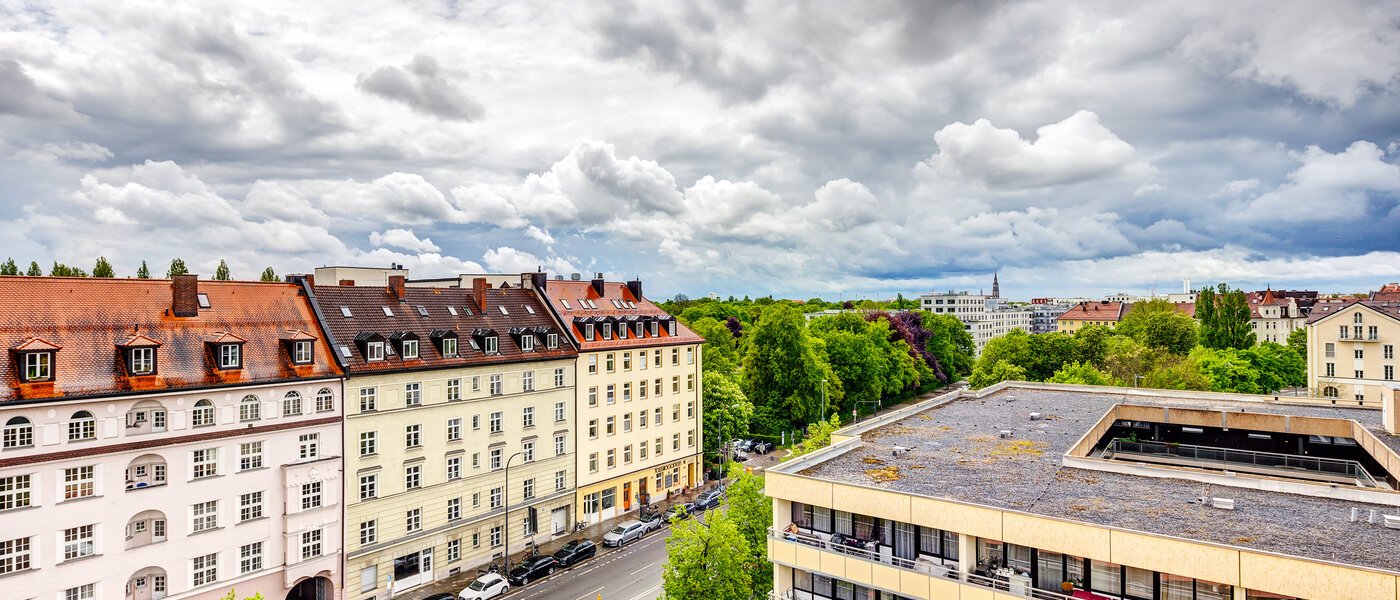 Wohnung München Au-Haidhausen 02 Aussicht 13287