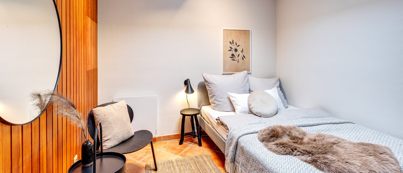 Wohnung München Au-Haidhausen 01 2. Schlafzimmer	 13287