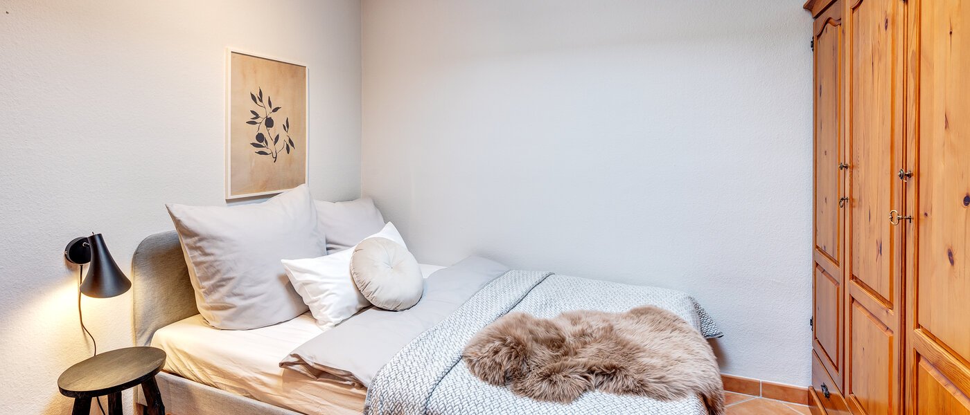 Wohnung München Au-Haidhausen 02 2. Schlafzimmer	 13287