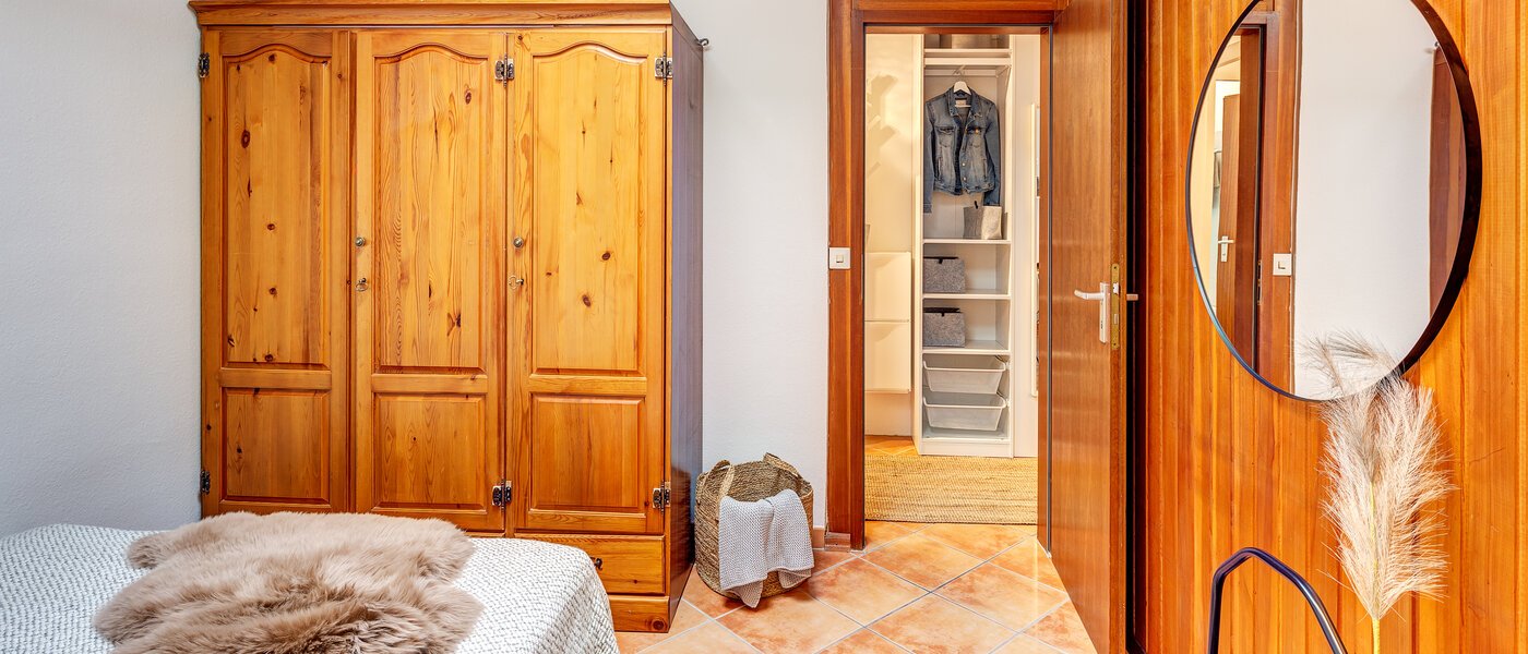 Wohnung München Au-Haidhausen 03 2. Schlafzimmer	 13287