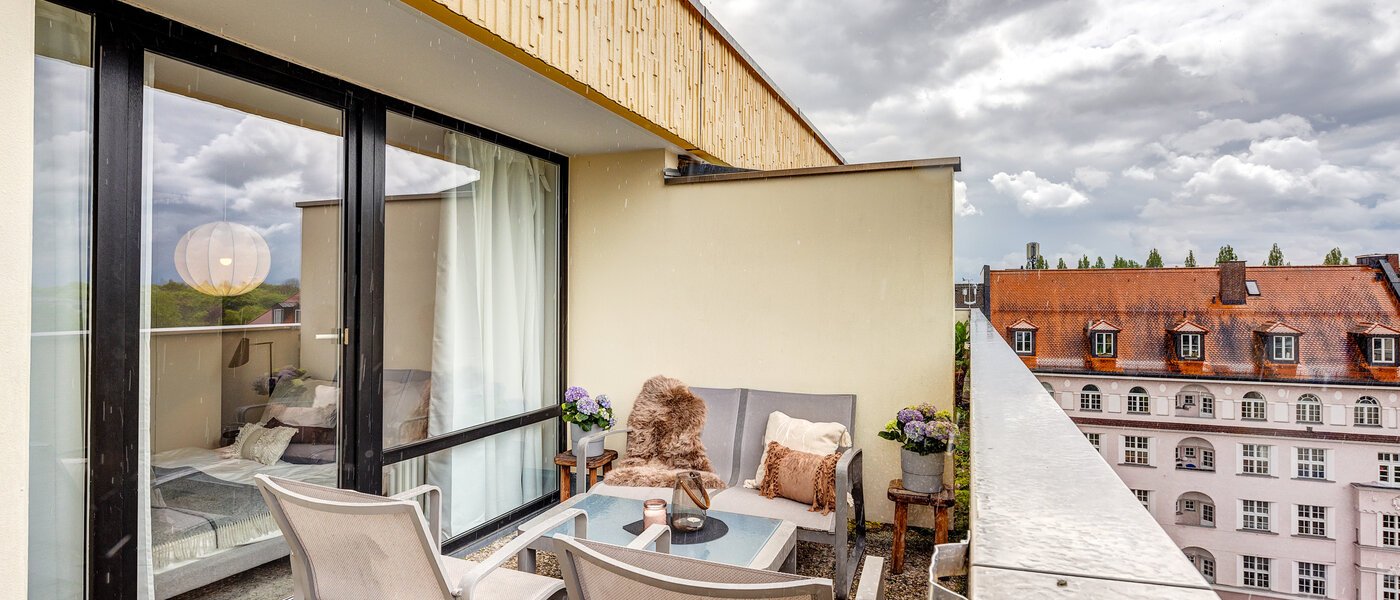 Wohnung München Au-Haidhausen 01 Dachterrasse 13287