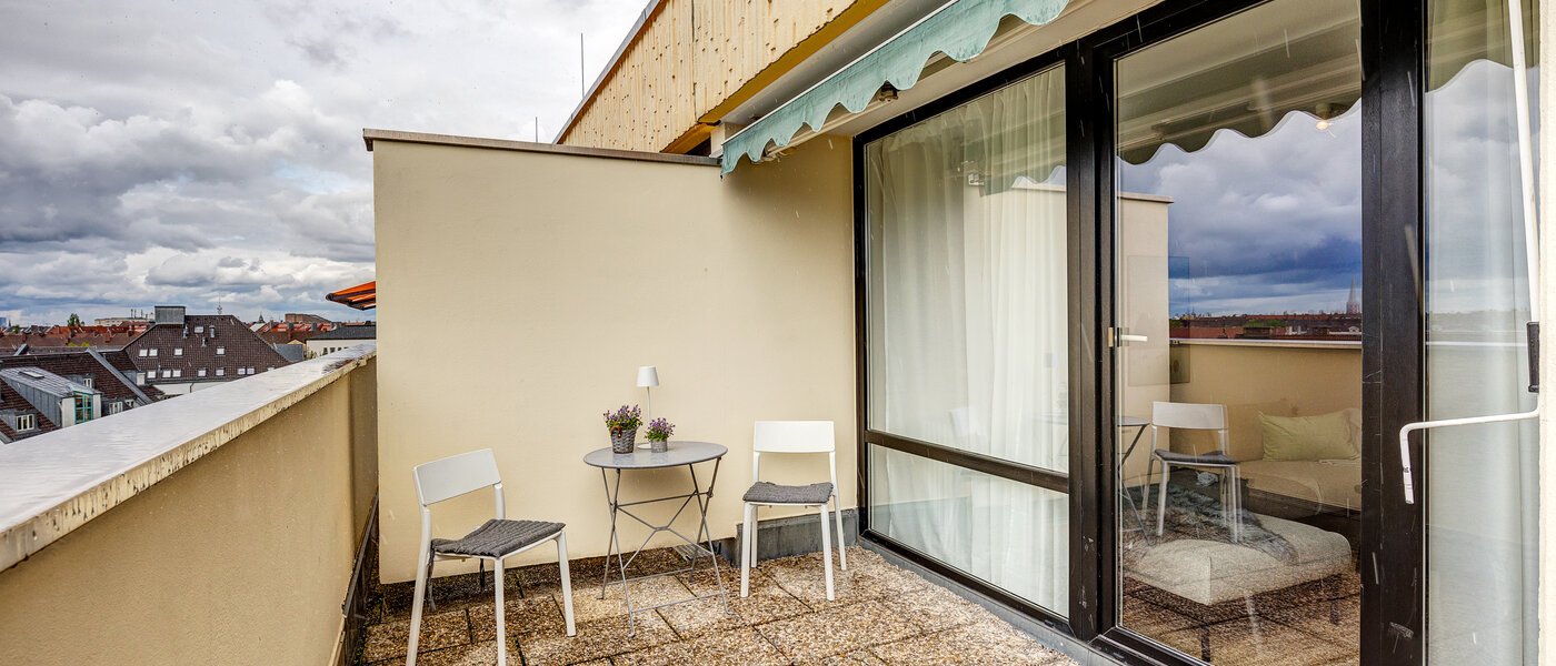 Wohnung München Au-Haidhausen 04 Dachterrasse 13287