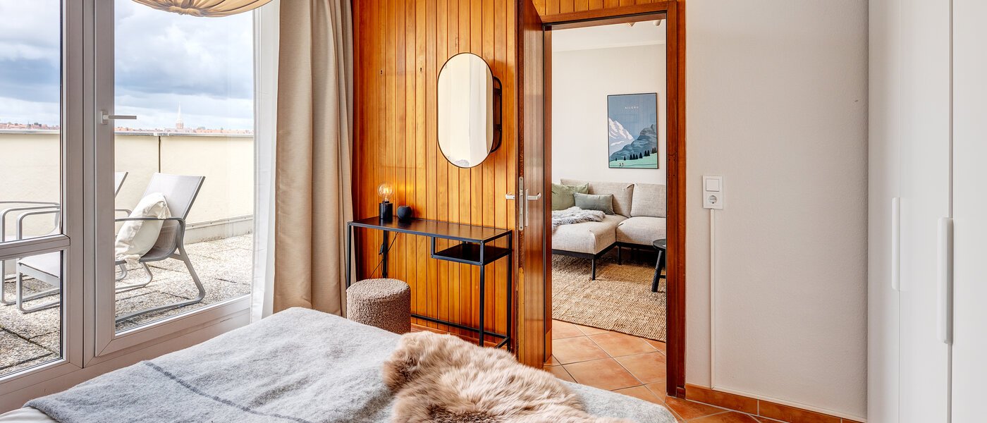 Wohnung München Au-Haidhausen 04 1. Schlafzimmer 13287