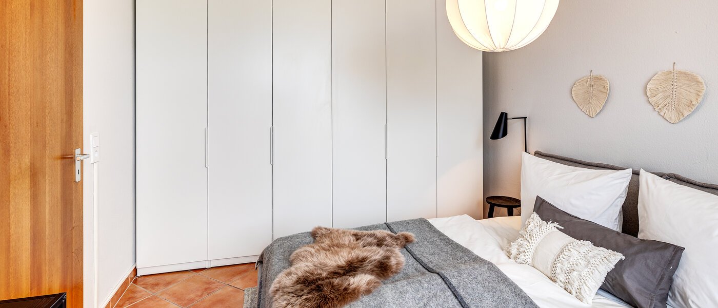 Wohnung München Au-Haidhausen 05 1. Schlafzimmer 13287