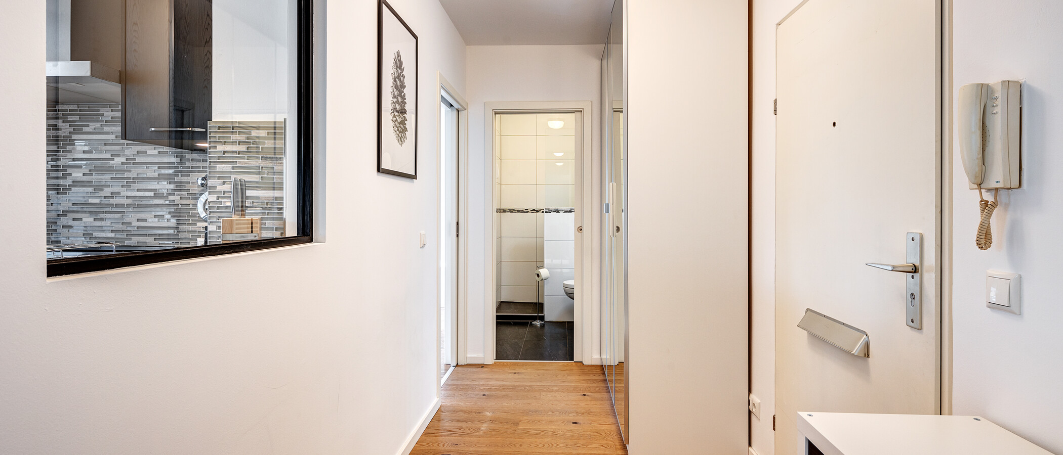 Wohnung München Solln 01 Flur/Gang 13291
