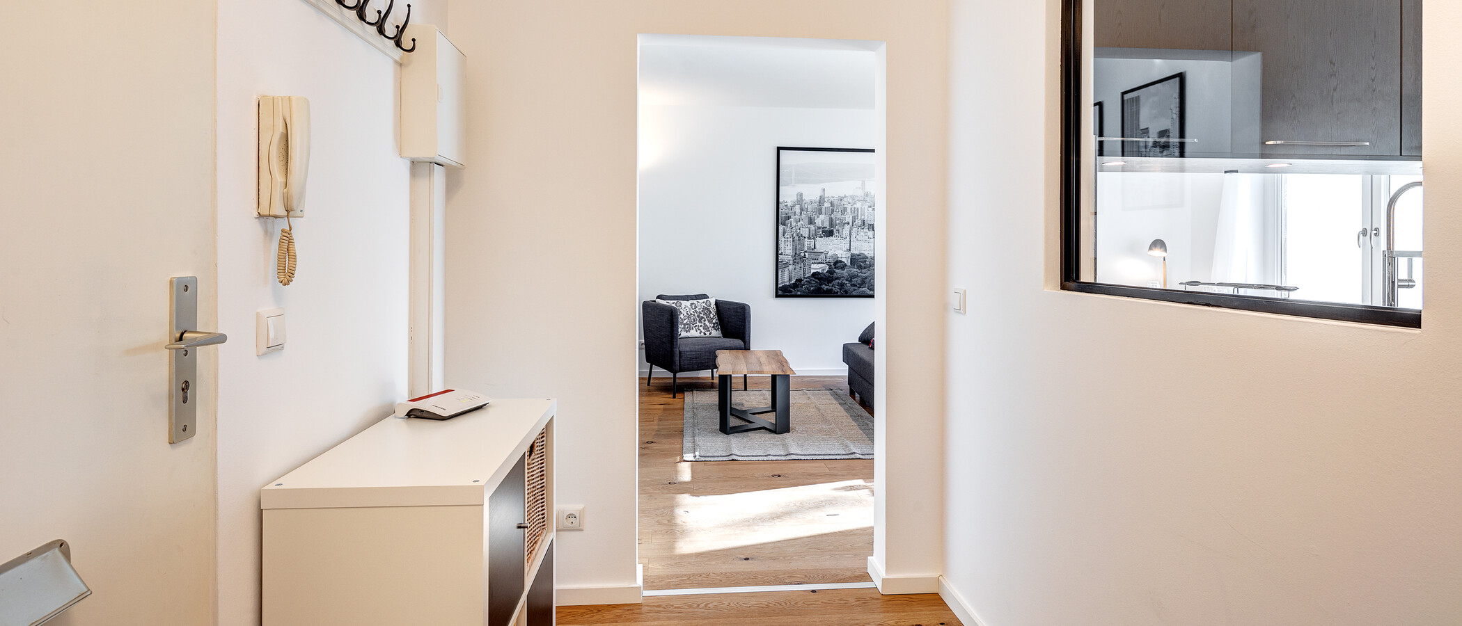 Wohnung München Solln 02 Flur/Gang 13291
