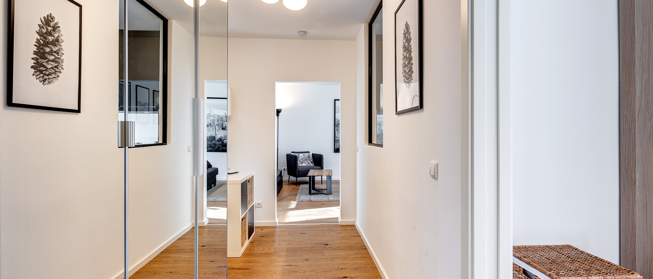 Wohnung München Solln 03 Flur/Gang 13291