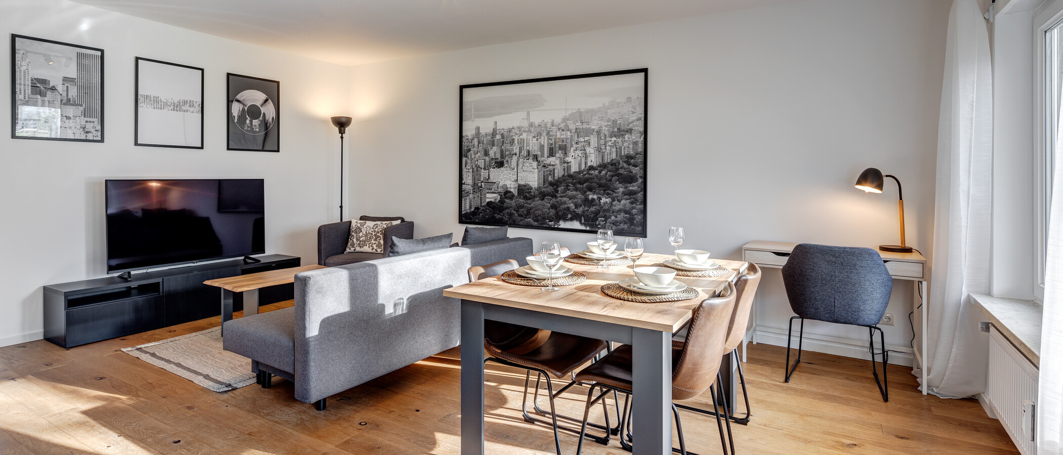 Wohnung München Solln 01 Wohnbereich 13291