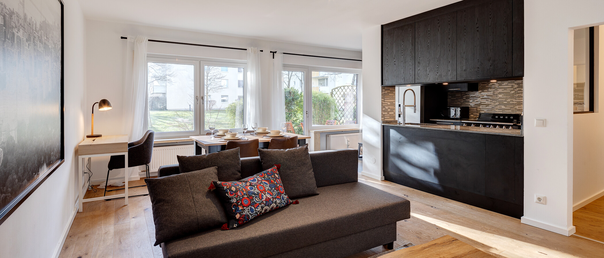 Wohnung München Solln 03 Wohnbereich 13291