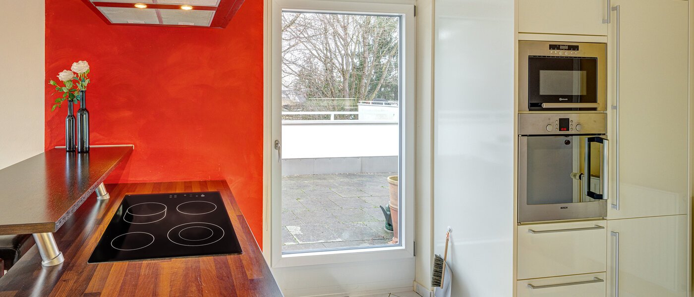 Dachterrassenwohnung München Moosach 03 Küche 13292