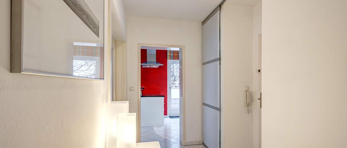 Dachterrassenwohnung München Moosach 03 Flur/Gang 13292