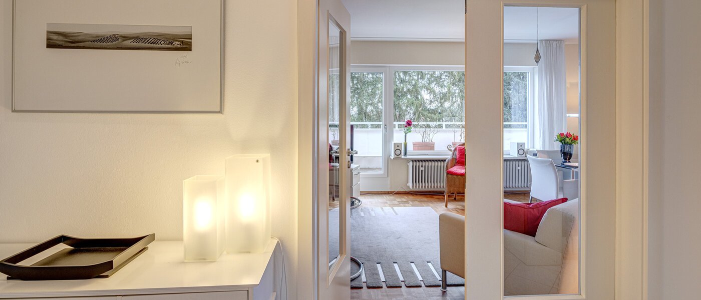 Dachterrassenwohnung München Moosach 04 Flur/Gang 13292