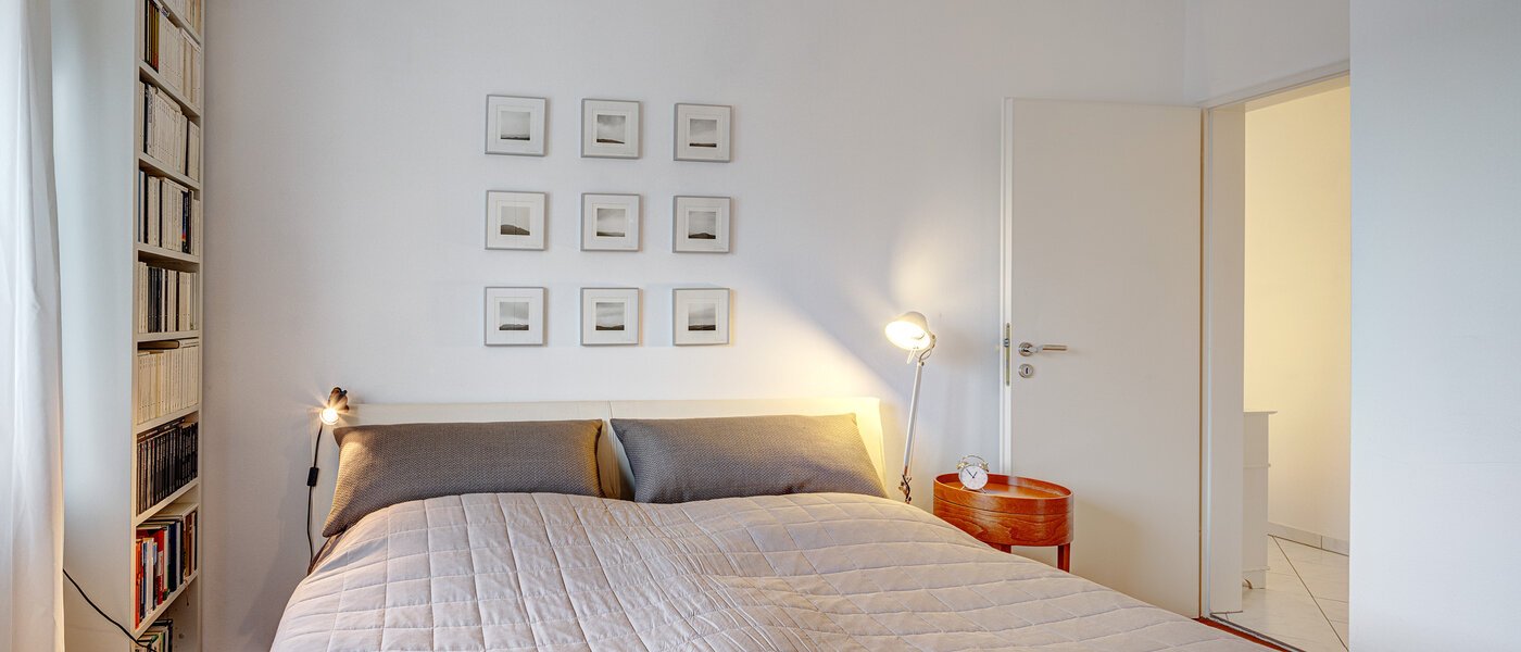 Dachterrassenwohnung München Moosach 01 Schlafzimmer 13292