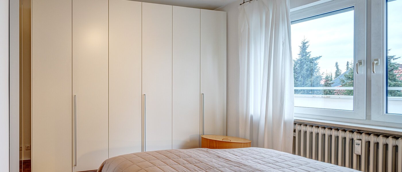 Dachterrassenwohnung München Moosach 03 Schlafzimmer 13292