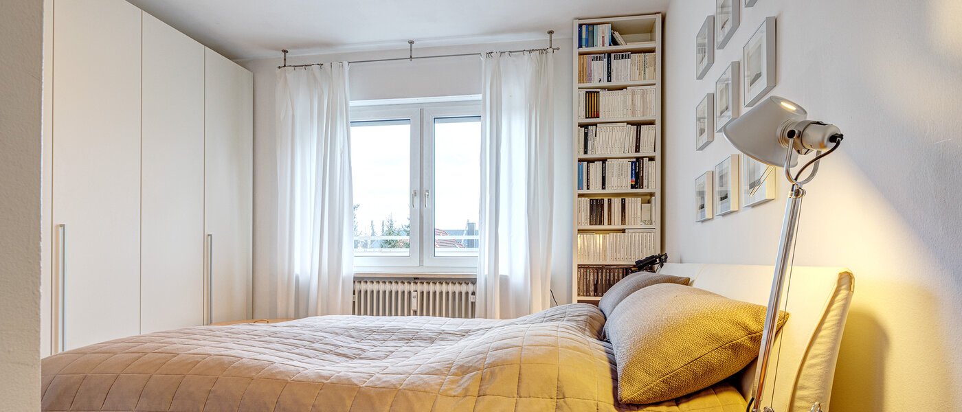 Dachterrassenwohnung München Moosach 04 Schlafzimmer 13292