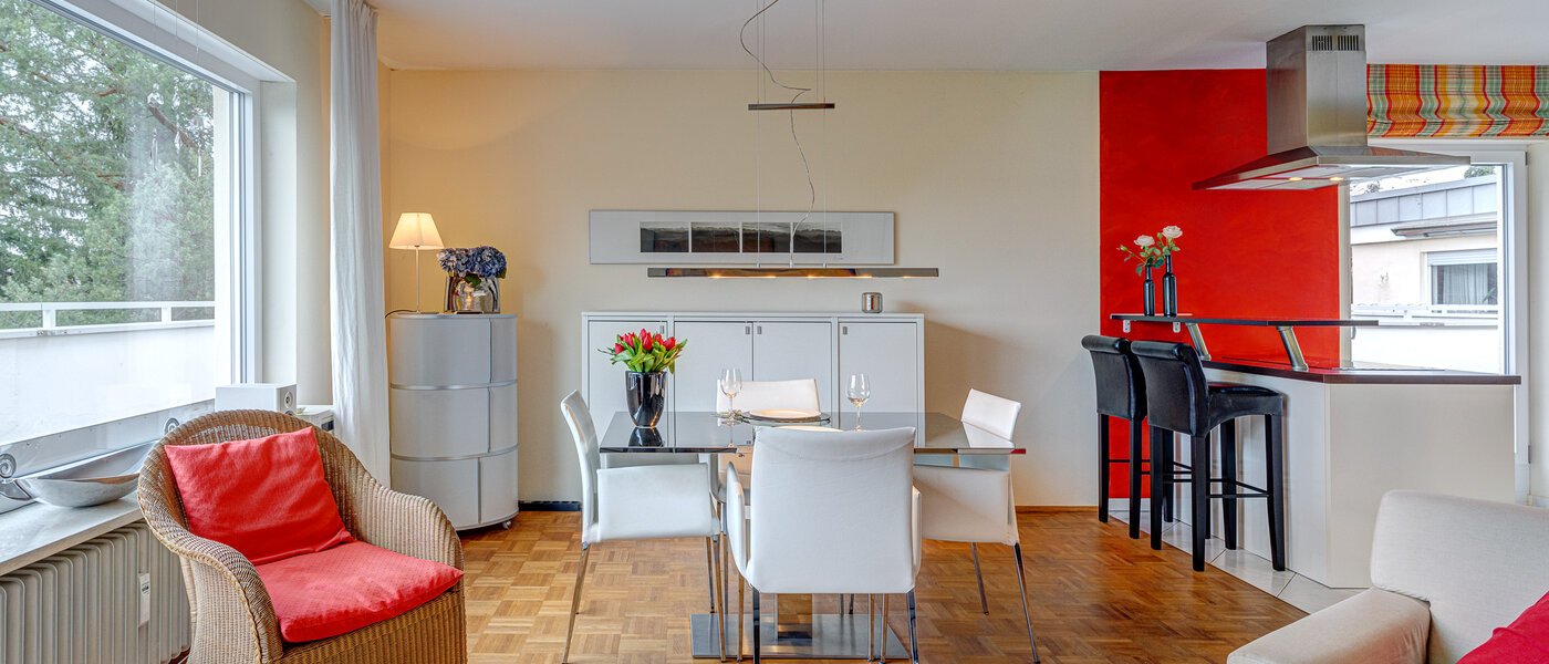 Dachterrassenwohnung München Moosach 04 Wohnbereich 13292