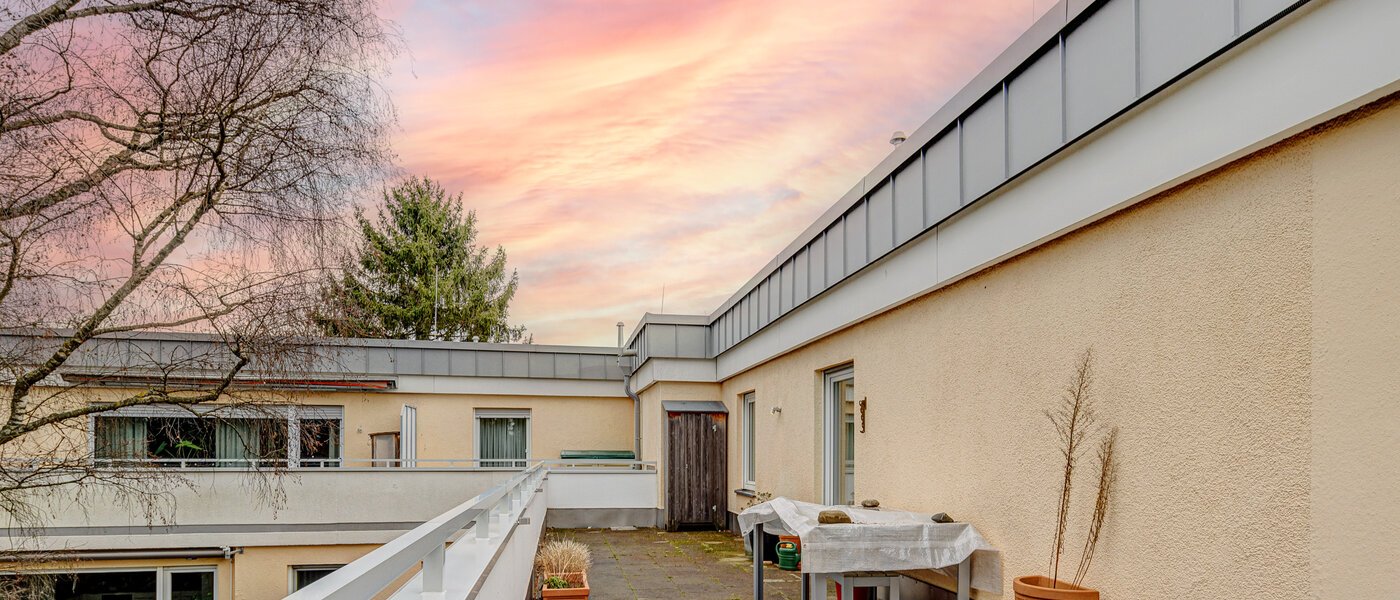 Dachterrassenwohnung München Moosach 01 Dachterrasse 13292