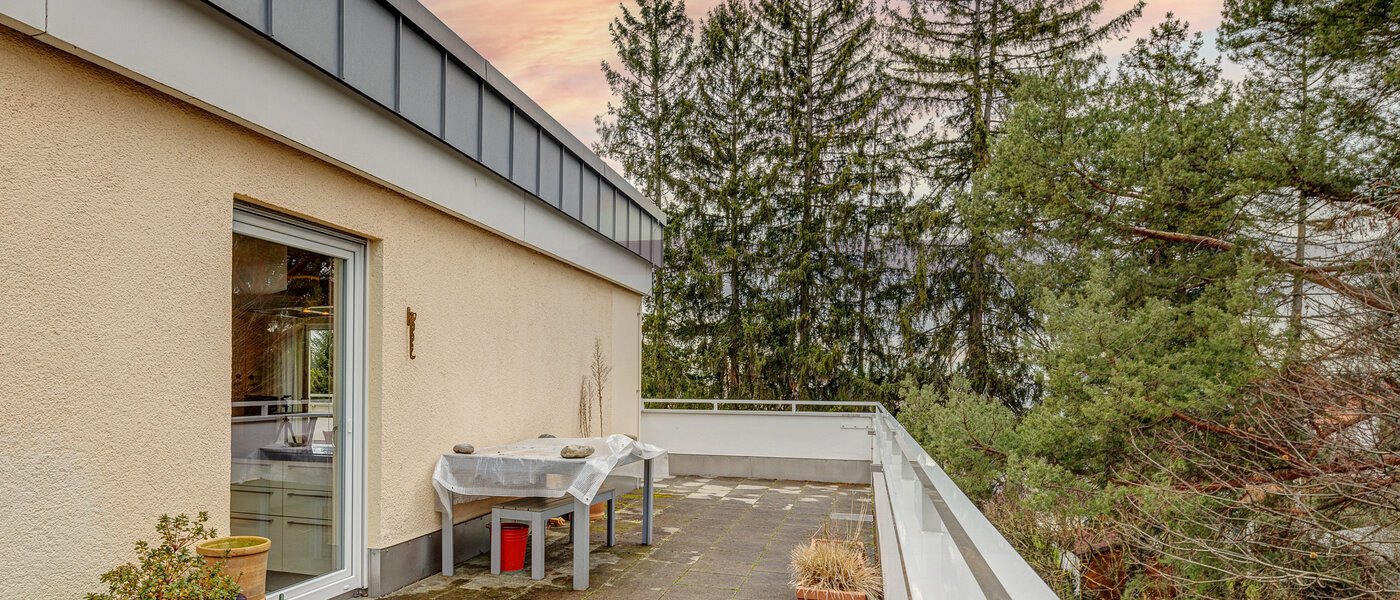Dachterrassenwohnung München Moosach 03 Dachterrasse 13292