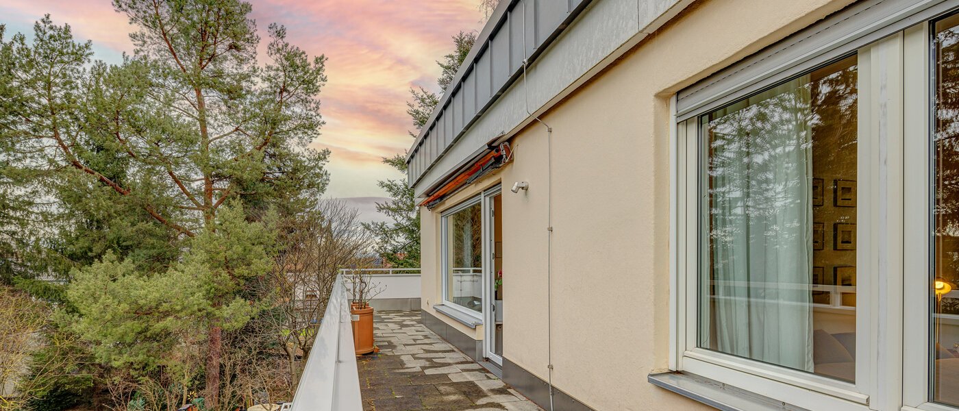 Dachterrassenwohnung München Moosach 04 Dachterrasse 13292